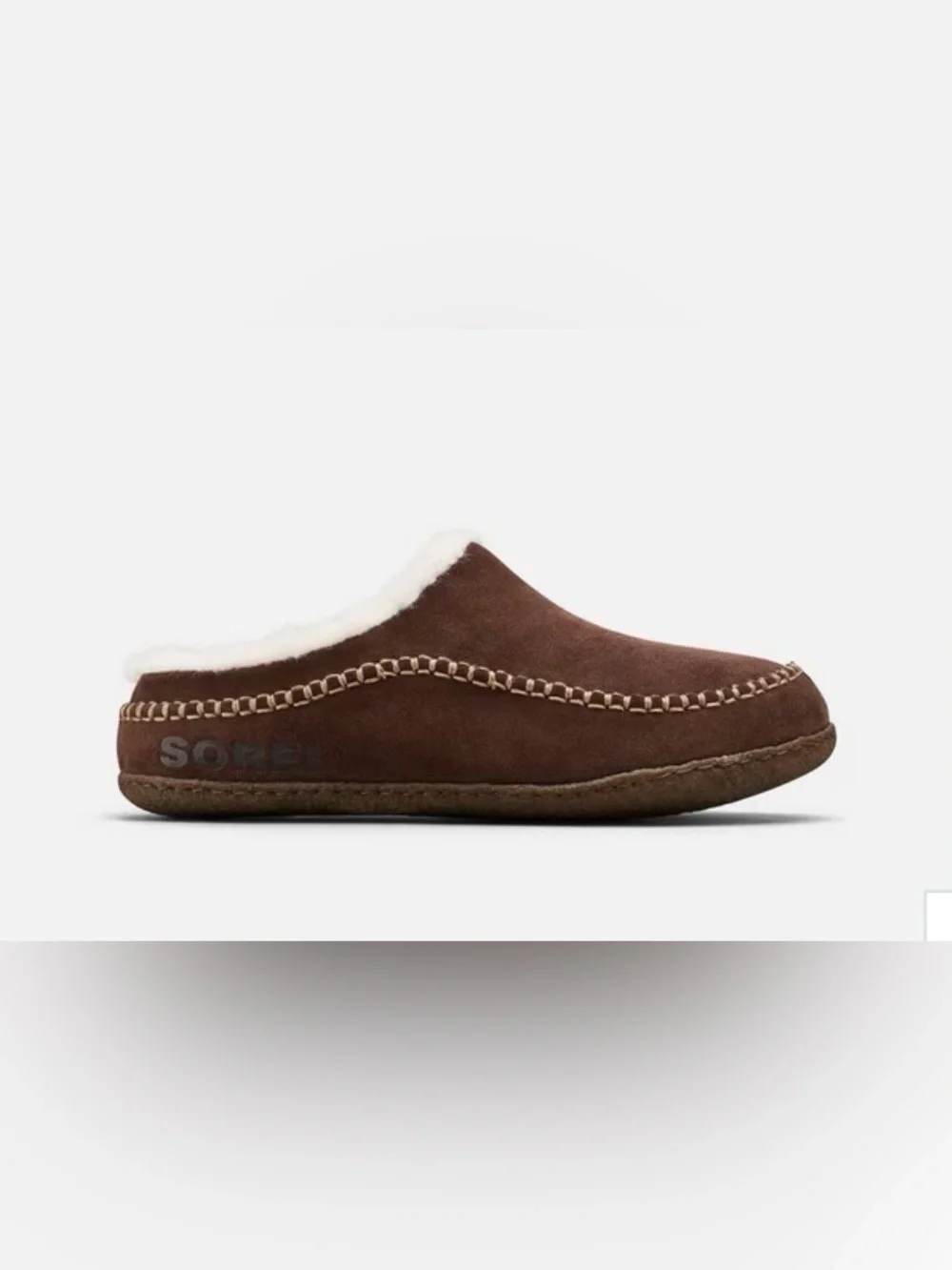 NWT Sorel Men’s Brown Slippers 12